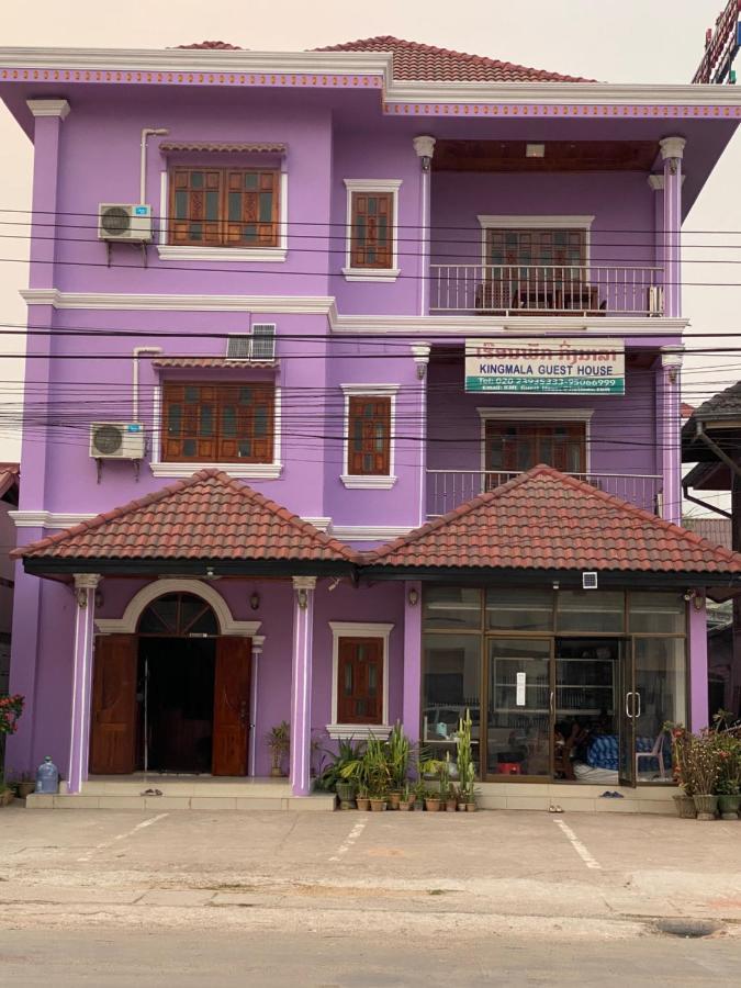 Kingmala Guesthouse Luang Namtha Bagian luar foto
