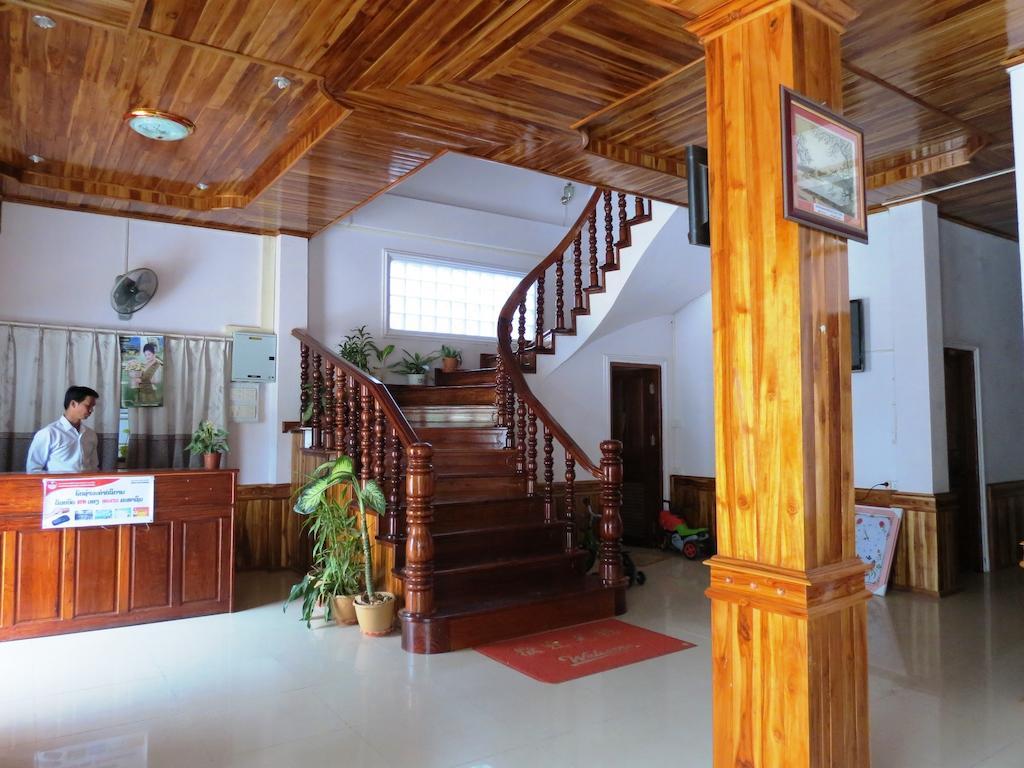 Kingmala Guesthouse Luang Namtha Bagian luar foto