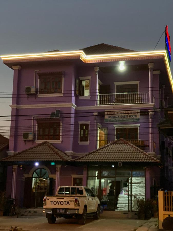 Kingmala Guesthouse Luang Namtha Bagian luar foto