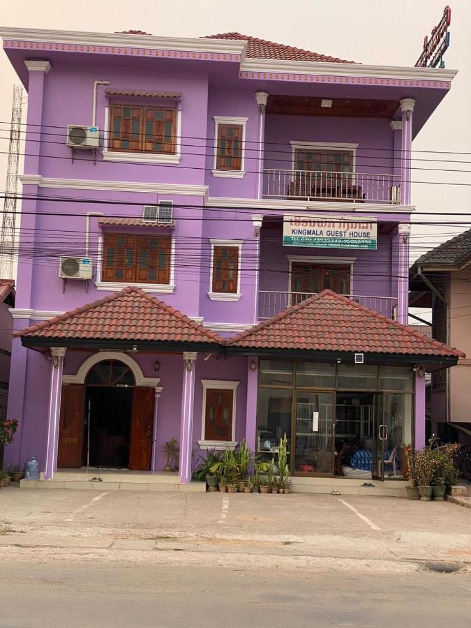 Kingmala Guesthouse Luang Namtha Bagian luar foto
