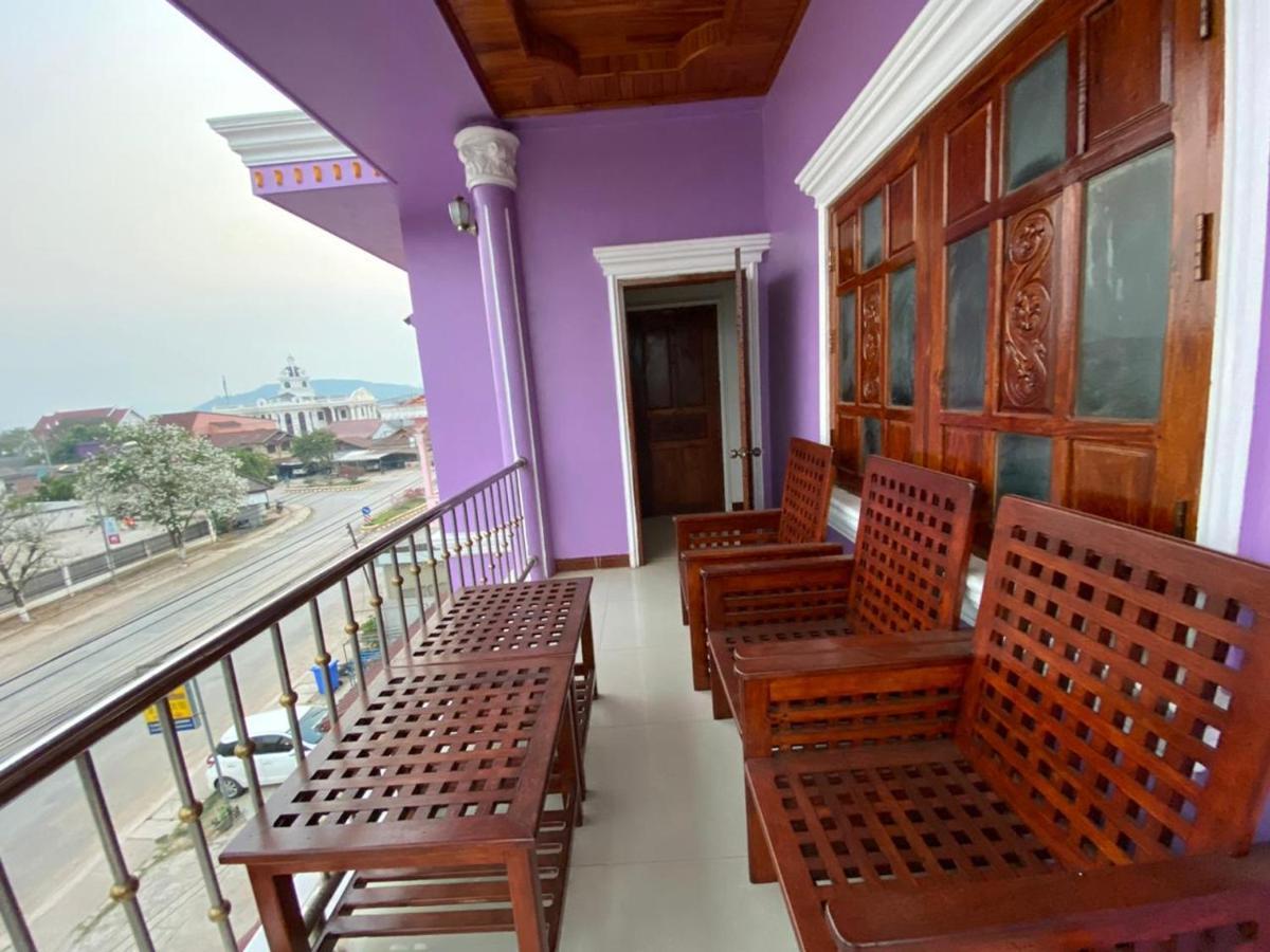 Kingmala Guesthouse Luang Namtha Bagian luar foto