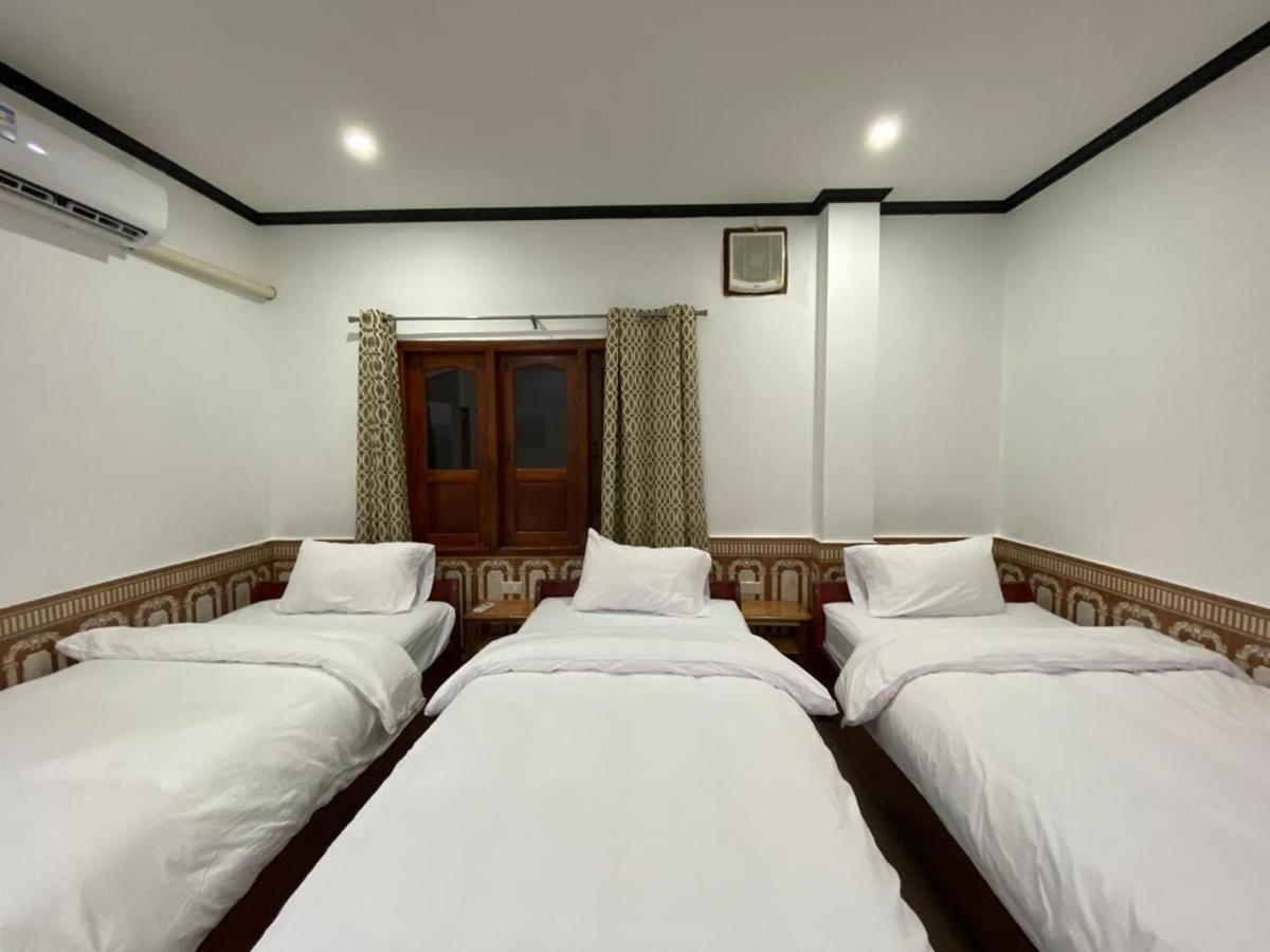 Kingmala Guesthouse Luang Namtha Bagian luar foto