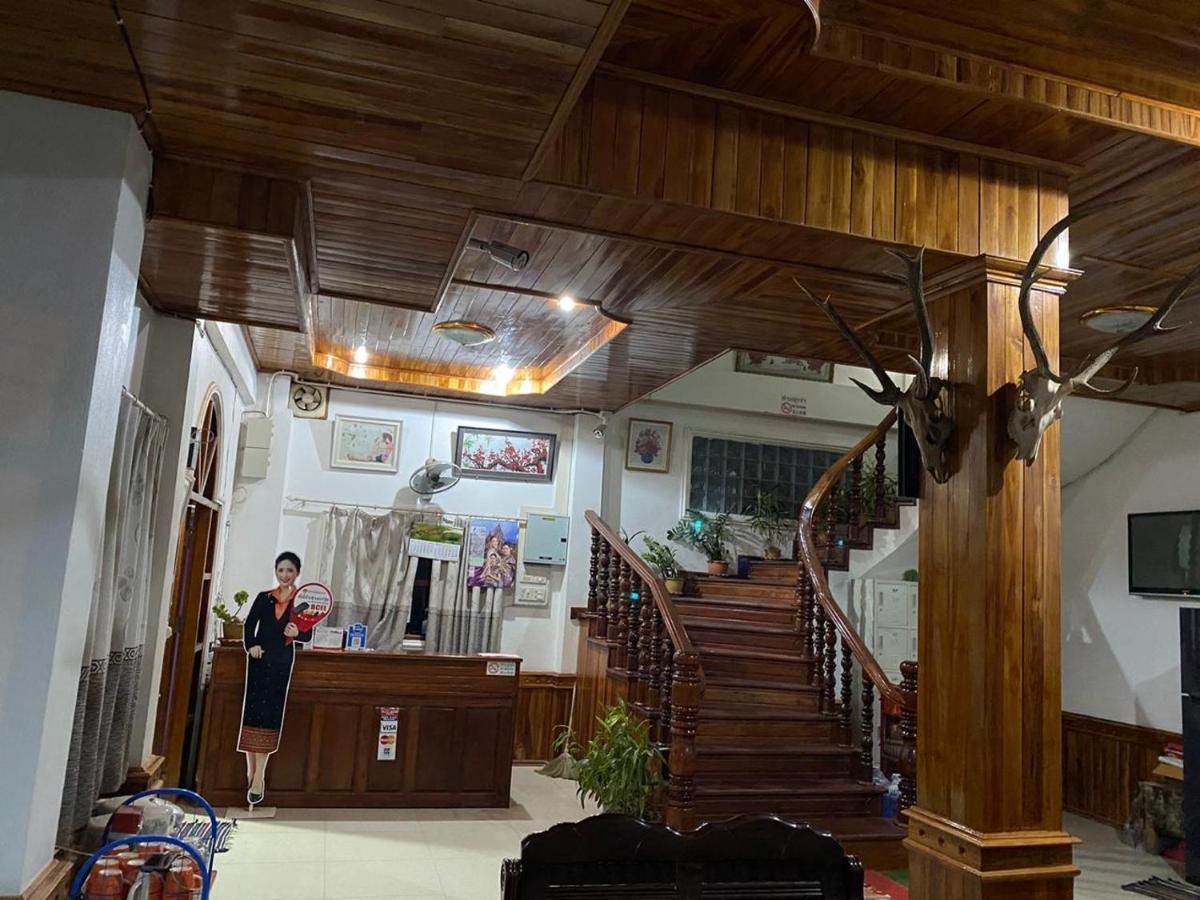 Kingmala Guesthouse Luang Namtha Bagian luar foto