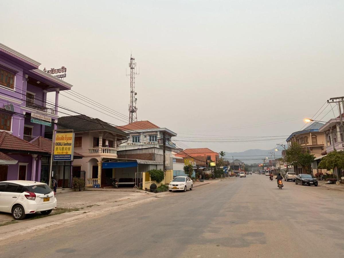Kingmala Guesthouse Luang Namtha Bagian luar foto
