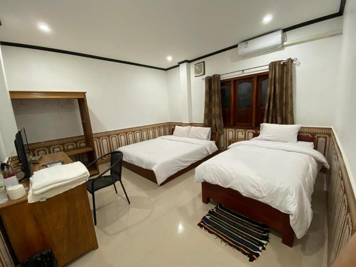 Kingmala Guesthouse Luang Namtha Bagian luar foto