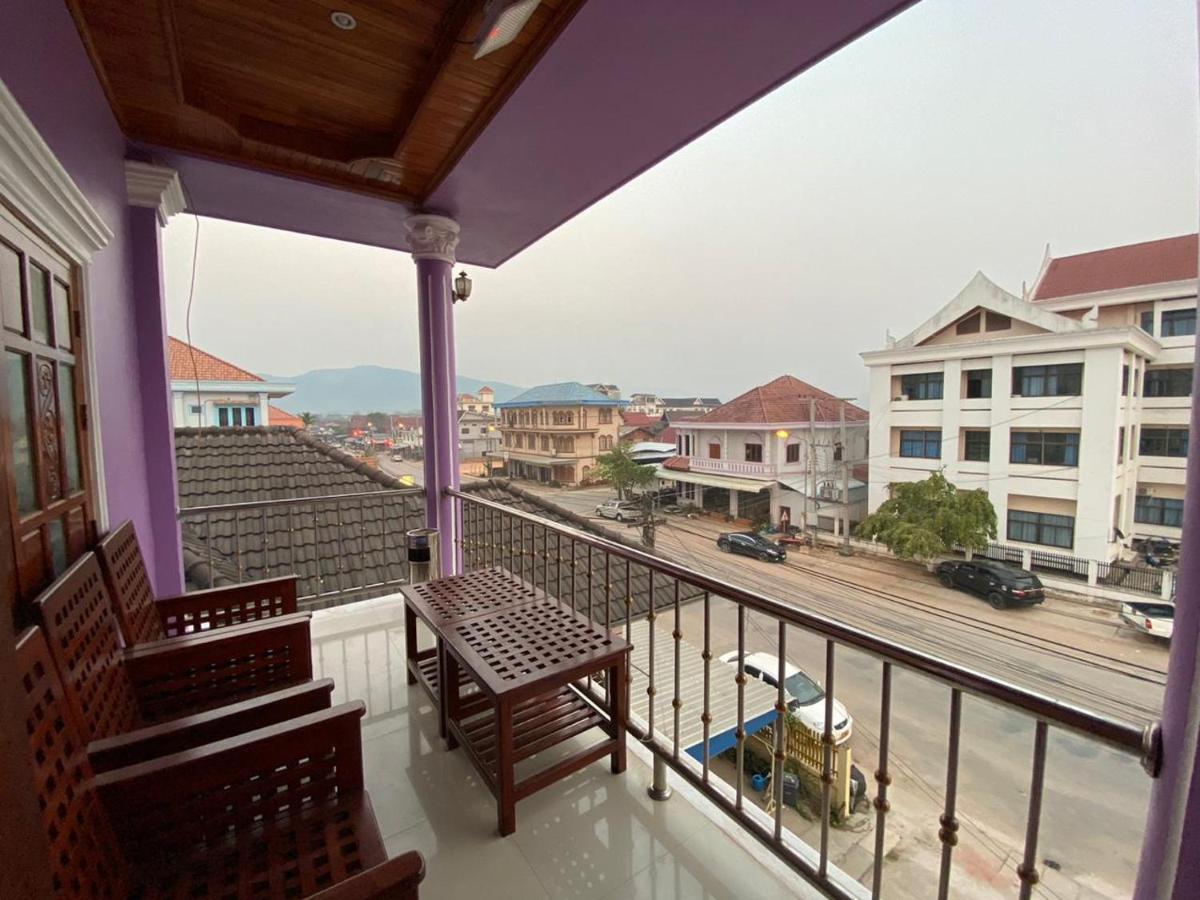 Kingmala Guesthouse Luang Namtha Bagian luar foto